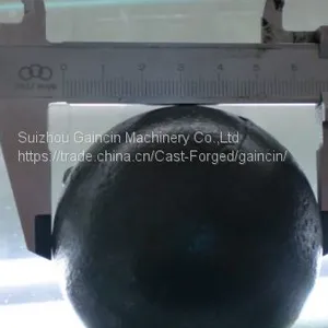 Dia.10mm, 15mm Casting Chrome Grinding Iron Balls / Cylinders, High Chromium Casting Balls, Alloy Casting Chromium Balls thumbnail-3