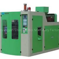 PE PP Container Extrusion Blow Molding Machine thumbnail-1