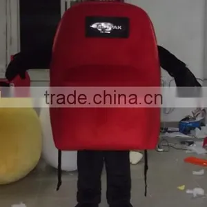Cheap Adult Schoolbag Mascot Costume thumbnail-2