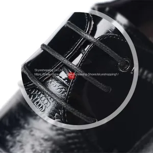 Special Purple Shoes Height Increasing Elevator Shoes for Men Genuine Leather thumbnail-3