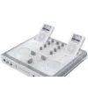 Numark IDJ 2-channel Mixer With Two Universal IPod Docking Stations, Phono/Line Inputs, and Built-in EQ thumbnail-1
