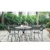 Garden Furniture Steel / Iron Dining Set (BZ-DS017) thumbnail-1