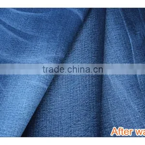 Hot Sale 8OZ~13OZ Cotton Slub Denim Fabric For Jeans thumbnail-3