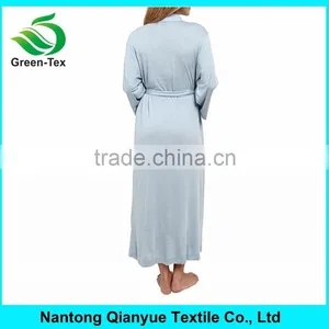 Bride Women's Long Robe Modal Bath Robes Wholesale thumbnail-2