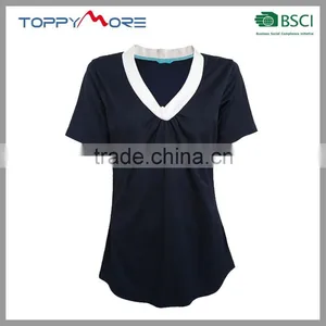 Y184-092-1482N OEM Pigue 100% PES Wholesale Yoga Top For Women thumbnail-1