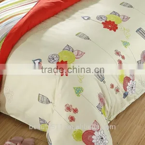 High Qulity Plaid Cotton Bed Sheet With Low Price BS367 thumbnail-2