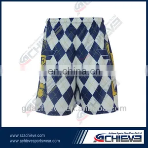 Custom Lacrosse Shorts Sublimation Girl/boy Lacrosse Uniforms 100%polyester thumbnail-1