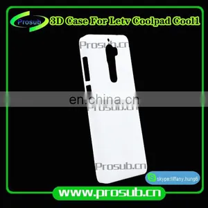 3d Sublimation Heat Transfer Blank Smartphone Case Cover for Prosub- Letv Coolpad Cool1 thumbnail-3