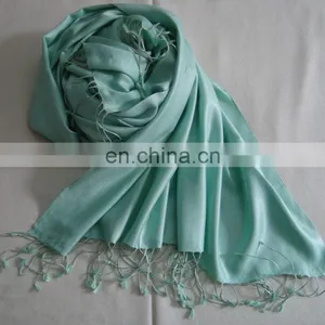 100% Pashmina Silk Shawls With New Style thumbnail-4