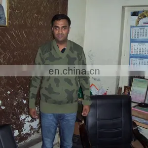 Camouflage Sweater thumbnail-1