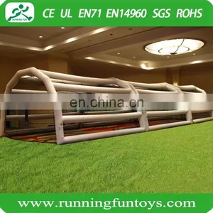 60' Inflatable Baseball Batting Cages, Inflatable Baseball Sport Game thumbnail-1