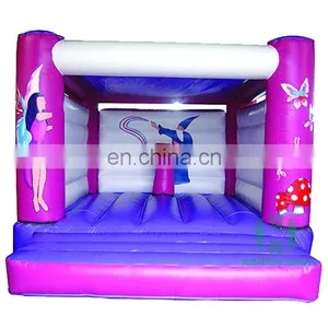 HI Used Inflatble Princess Bouncer Castle, Inflatable Kingdom Bounce, Moon Bounce on Sales thumbnail-5