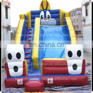 Interesting Large Inflatable Rabit Slide,animal Shape Rabbit Toy Slide,outdoor Entertainment Slide thumbnail-1