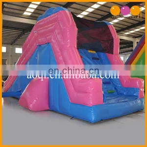 Kids Mini Used Commercial Wet and Dry Inflatable Slide for Sale thumbnail-4
