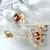 Diamond Pendant Earrings Latest Designs With Cheap Price thumbnail-1