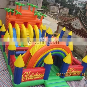 Empire Giant Inflatable Fun City for Kids, Giant Amusement Park,inflatables FN048 thumbnail-1