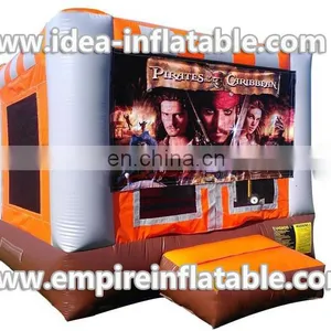 Detachable Banners Pirate Jumping House Inflatable Bouncy Castle ID-MD1012 thumbnail-1
