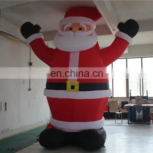 Guangzhou Manufacture Santa Claus Mascot Christmas Inflatable thumbnail-2