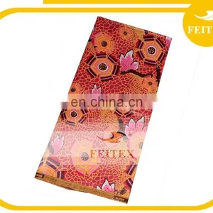 High Quality Super Wax Hollandais Cotton Textile Fabric for African Clothes thumbnail-4