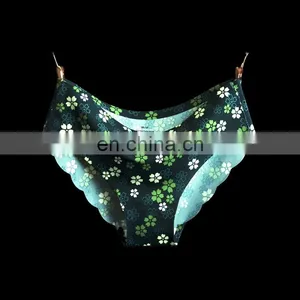 2017 New Design Laser Cut Panties Lady Panty thumbnail-1