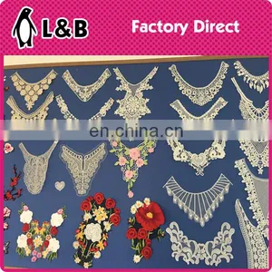 Wholesale Beautifu Embroidery Collar thumbnail-5