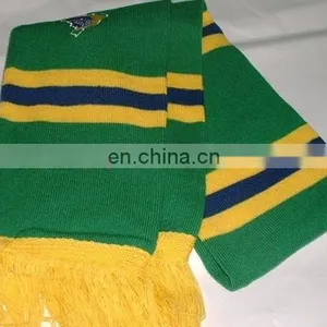 Acrylic Knitting Pattern Scarf With Tassels for Sale thumbnail-1
