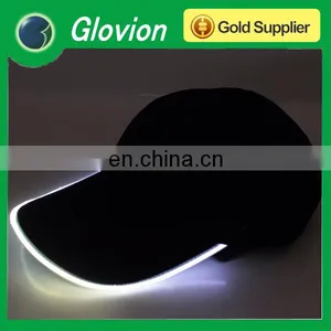 New Arrival Colorful Flashing Capsled Cap Light Led Hat Light thumbnail-1