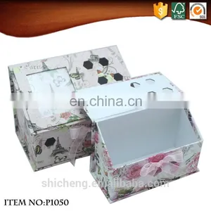 Elegant Handmade Girls Children Stationary Desk Organizer Set thumbnail-2