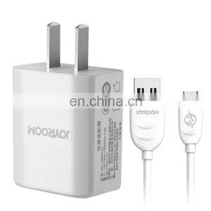 HKL-USB2920 CCC Certificated 5V 2A Portable USB Smart Charge Travel Charger With 1m Micro USB to USB Charging Cable Charger thumbnail-1