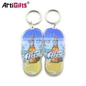 Promotion Bulk Round Clear Anime Custom Printed Blank Photo Acrylic Keychain Maker thumbnail-2