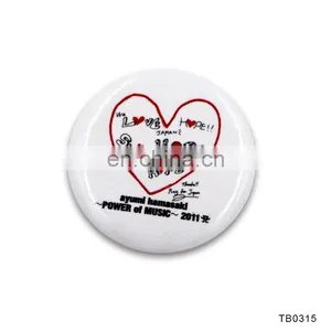 Japanese Standard High Quality Custom Anime Metal Pins Button Badge thumbnail-3