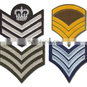 Shoulder Insignia Chevron | Shoulder Ranking | Rank Chevron, Chevron Military Ranks thumbnail-1