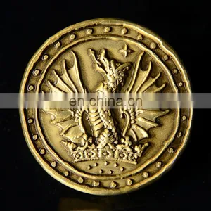 Metal Pretty Customized Commemorative Coin thumbnail-2