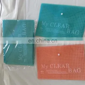 Waterproof PVC Folder,transparent Bag,cute Document Folder thumbnail-1
