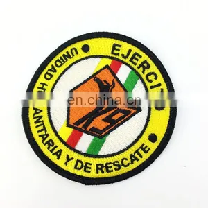 Personalized Embroidery Badge Patches for Cloth thumbnail-5