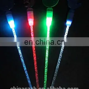 Beautiful Shape and Color LED Flashing Swizzle Stick for Bar thumbnail-4