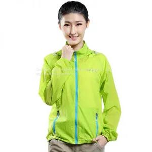 Outdoor Sports Couple UltraThin Sunproof Nylon Skin Clothes thumbnail-3