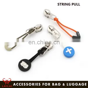 Custom Zipper Pulls Logo Novelty Zipper Pulls Wholesale for Zipper Slider thumbnail-1