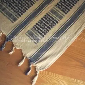 Arabian Pure Cotton Scarf / Arabian Cotton Scarf / Arab Scarf / Arabian Shemagh thumbnail-2