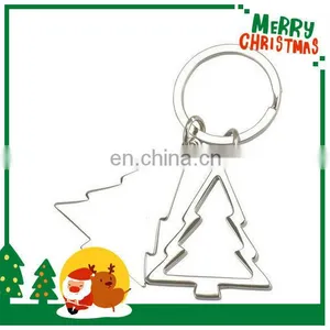 METAL CHRISTMAS TREE KEYCHAIN thumbnail-1