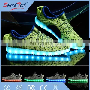 Rubber Colorful Shoes Light Simulation Led Shoes Kids, Light Led Shoes, Led Children Shoes thumbnail-1