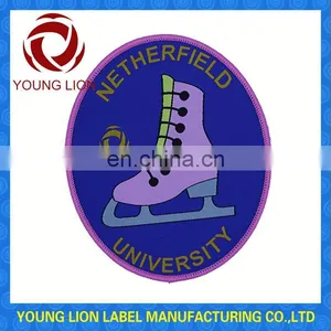 Bullion Wire Hand Embroidery Badge Products thumbnail-1