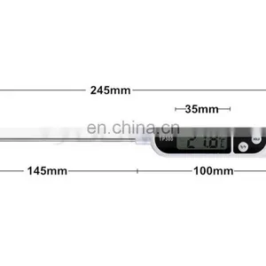 Digital BBQ Cooking Meat Thermometers With Probe thumbnail-4