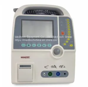 Meditech Hospital Used Biphasic Defibrillator Defi9 thumbnail-1