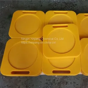 Uhmwpe Crane Leg Pad/ Plastic Stabilizer Pad for Crane thumbnail-3