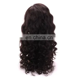 2017 New Designed Virgin Indian Women Hair Wig Body Wave Cheap Price Glueless Full Lace Human Hair Wig For Black Women thumbnail-4