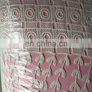 Cheap Embroidery Lace Fabric Dubai,bridal French Lace Fabric,wedding Dress Lace Suppliers thumbnail-6