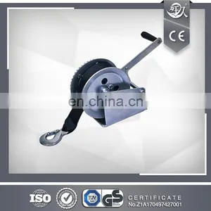 50MM Black Rubber Hand Carbon Steel Anchor Winch thumbnail-3