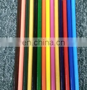 High Quality Stationery 7 " Triangular Color Plastic Pencil 24pcs Set With Sharpener thumbnail-6
