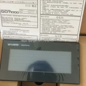 Mitsubish HMI LCD GT1150 Mitsubish PLC Touch Screen GT1155-QSBD-C thumbnail-1
